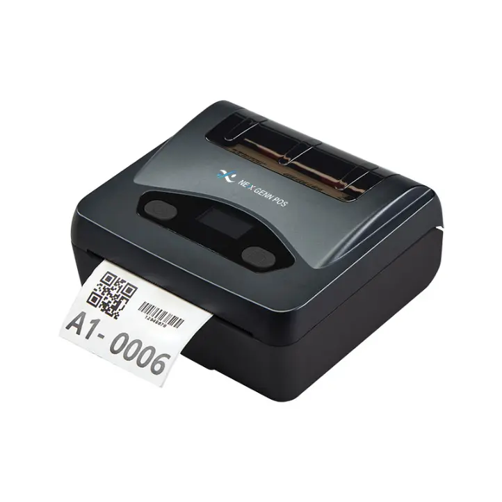 4 Inch Portable Bluetooth Label Printer (NGP-BBP-M100) 