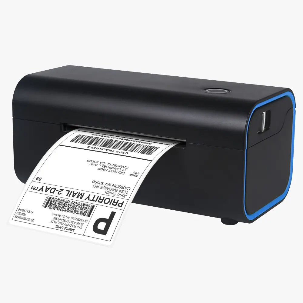 طابعة ملصقات باركود حرارية مقاس 4  إنش (NGP-BP411U)