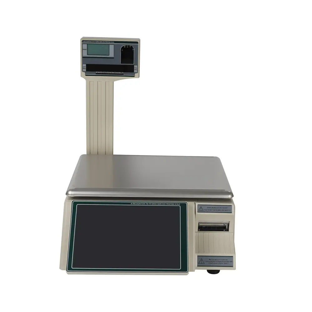 AI BARCODE WEIGHT SCALE  30KG LAN AND USB (NGP-TM-AI30)