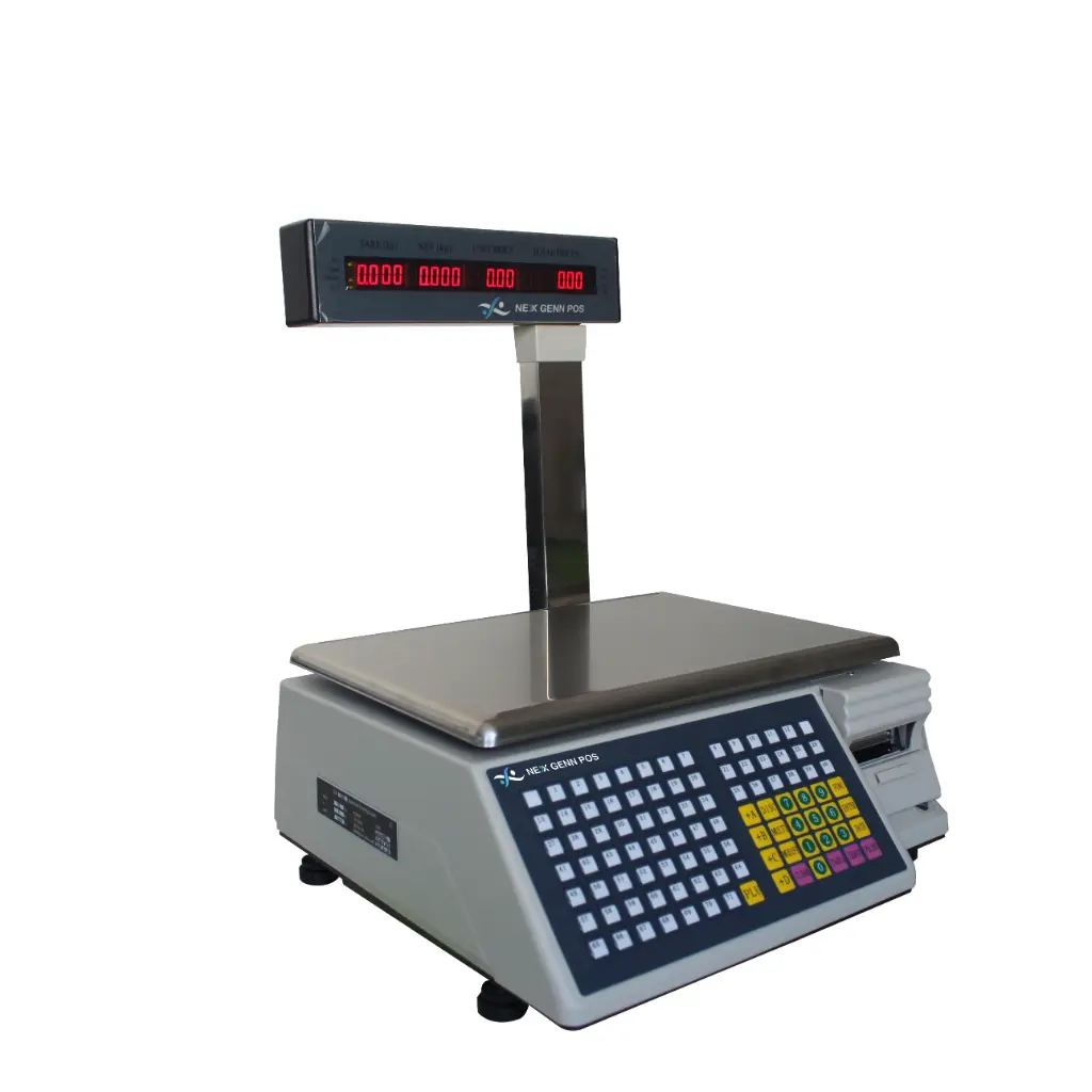 NGP-TA-A530 30KG BARCODE WEIGHT SCALE USB AND LAN 