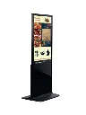 NEX GENN POS NGP-FD2026 43 INCH FLOOR STAND KIOSK INDOOR ANDROID LCD DISPLAY ,NON TOUCH WHITE